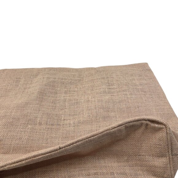 Bon Voyage NWT Women's Sequin  Tote Beach Bag Brown One Size Pineapple - Picture 5 of 8